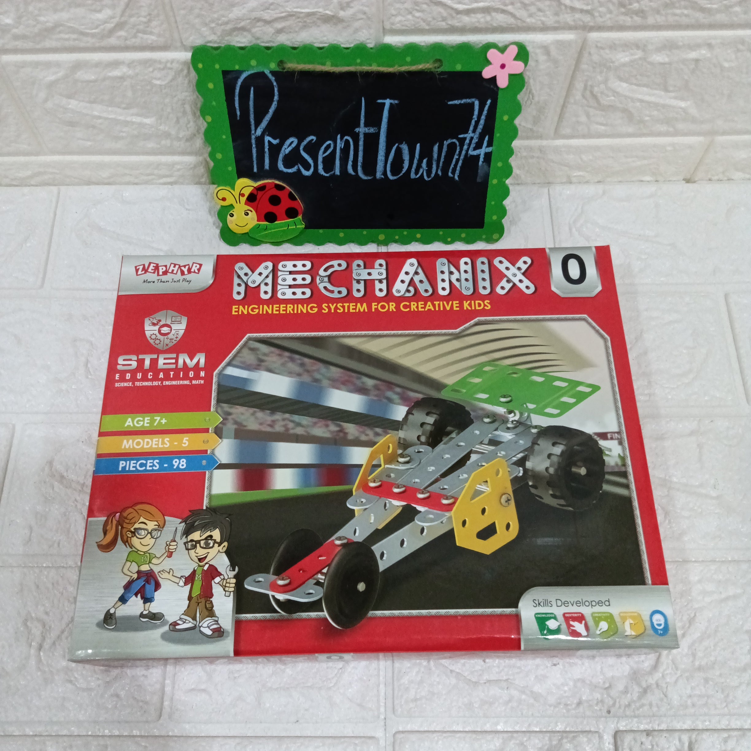 Mechanical Mechanix Toy